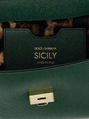 Dolce & Gabbana Tofarget Veske i Kalveskinn