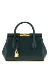 Dolce & Gabbana Handtasche, bicolor, aus Kalbsleder