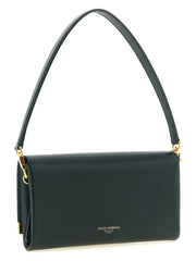 Dolce & Gabbana Bicolor Calfskin Shoulder Bag