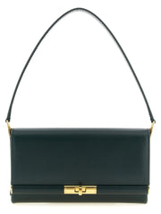 Dolce & Gabbana Bicolor Calfskin Shoulder Bag