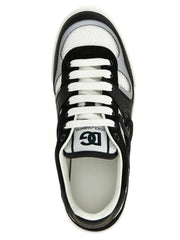 Dolce & Gabbana Bicolor Calfskin Sneakers