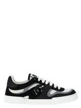 Dolce & Gabbana Bicolor Calfskin Sneakers