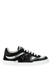Dolce & Gabbana Bicolor Calfskin Sneakers