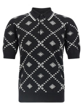 Dolce & Gabbana Bicolor Cashmere Polo Shirt - IT52 | XL