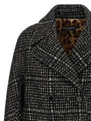 Dolce & Gabbana Bicolor Cotton Coat - IT38