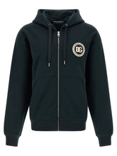 Dolce & Gabbana Bicolor Cotton Sweatshirt - IT52 | XL