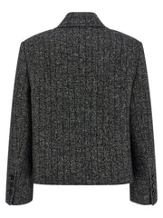 Dolce & Gabbana Bicolor Elastane Blazer