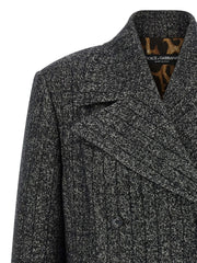 Dolce & Gabbana Bicolor Elastane Blazer