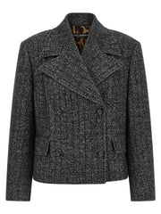 Dolce & Gabbana Bicolor Elastane Blazer