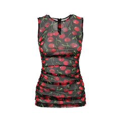 Dolce & Gabbana Bicolor Polyamide Shortsleeve Shirt - IT40|S