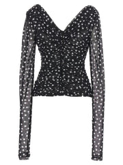 Top de poliamida bicolor Dolce & Gabbana - IT42