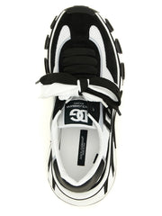 Dolce & Gabbana Bicolor Polyester Athletic Sneakers - EU39.5/US9.5