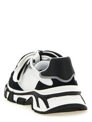 Dolce & Gabbana Bicolor Polyester Athletic Sneakers - EU39.5/US9.5