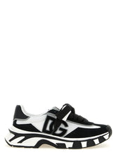 Dolce & Gabbana Bicolor Polyester Athletic Sneakers - EU39.5/US9.5