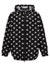 Dolce & Gabbana Bicolor Polyester Shell Jacket