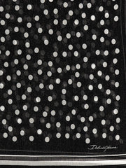 Dolce & Gabbana Bicolor Silk Scarf