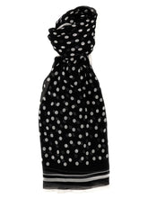 Dolce & Gabbana Bicolor Silk Scarf