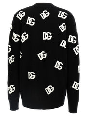 Dolce & Gabbana Bicolor Virgin Wool Cardigan - IT38