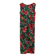 Dolce & Gabbana Bicolor Viscose Long - Dresses