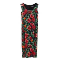 Dolce & Gabbana Bicolor Viscose Long - Dresses