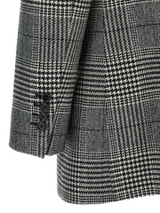 Dolce & Gabbana Bicolor Wool Blazer