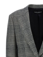 Dolce & Gabbana Bicolor Wool Blazer