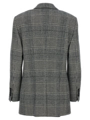 Dolce & Gabbana Bicolor Wool Blazer
