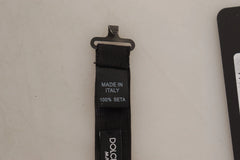 Dolce & Gabbana Black 100% Silk Adjustable Neck Papillon Tie