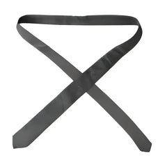 Dolce & Gabbana Black 100% Silk Patterned Adjustable Men Tie - Neckties