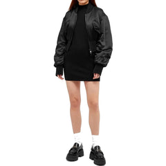 Bomber de acetato preto Dolce & Gabbana - 40