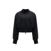 Dolce & Gabbana Fekete Acetát Bomber - 40