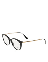 Dolce & Gabbana Black Acetate Cat Eye Frame Eyeglass Reading Glass - Eyeglasses