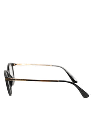 Dolce & Gabbana Black Acetate Cat Eye Frame Eyeglass Reading Glass - Eyeglasses