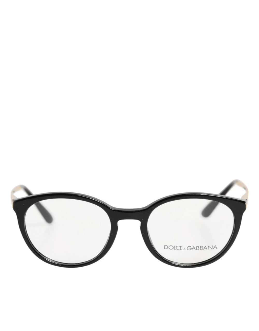Dolce & Gabbana Black Acetate Cat Eye Frame Eyeglass Reading Glass - Eyeglasses