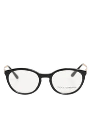 Dolce & Gabbana Black Acetate Cat Eye Frame Eyeglass Reading Glass - Eyeglasses