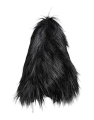 Dolce & Gabbana Black Acrylic Fur Womens Bucket Hat - 58 cm|M - Bucket Hats