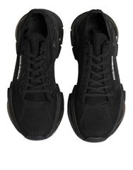 Dolce & Gabbana Svarta Airmaster Low Top Sneakers för Herr
