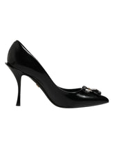 Dolce & Gabbana Black Bag Embellished Heels Pumps Shoes - Heels