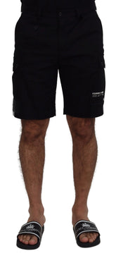 Dolce & Gabbana Black Bermuda Cargo Casual Shorts - IT48 | M - Cargo Shorts