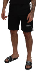Dolce & Gabbana Black Bermuda Cargo Casual Shorts - IT48 | M - Cargo Shorts