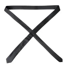 Dolce & Gabbana Black Blue Polka Dot Silk Adjustable Men Tie - Neckties