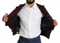 Dolce & Gabbana Black Button Embellished Military Jacket - IT44 | XS - Bomber Jackets