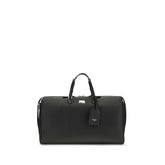 Dolce & Gabbana Black Calf Leather Bos Taurus Briefcase