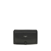 Dolce & Gabbana Black Calf Leather Bos Taurus Shoulder Bag