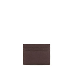Dolce & Gabbana Black Calf Leather Bos Taurus Wallet