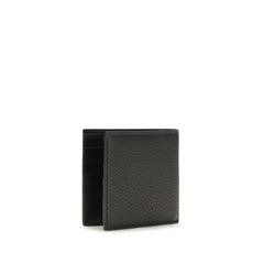 Dolce & Gabbana Black Calf Leather Bos Taurus Wallet