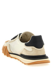 Dolce & Gabbana Black Calfskin Athletic Sneakers - EU44/US11