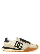 Dolce & Gabbana Black Calfskin Athletic Sneakers - EU44/US11