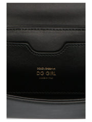 Dolce & Gabbana Black Calfskin Crossbody Bag