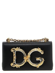 Dolce & Gabbana Black Calfskin Crossbody Bag